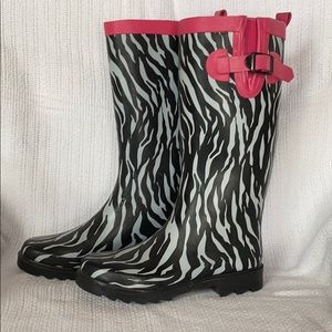 Capellini rubber boots